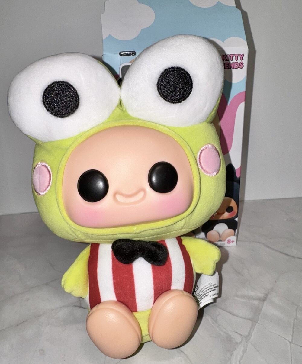 HYOJO S3 Sanrio Hello Kitty And Friends Confirmed Figure Doll Pendant Keroppi
